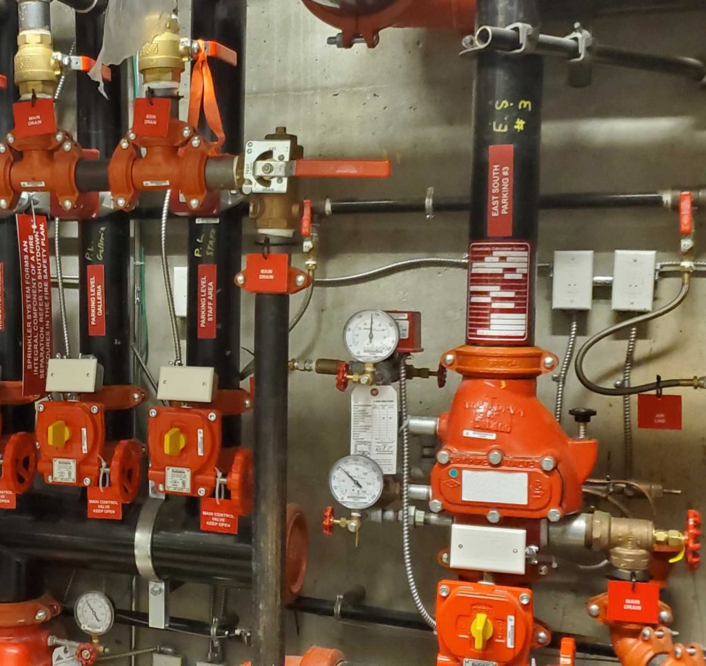 Fire Sprinkler Systems in Edmonton